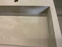 Wasbak beton 120x46 cm - afbeelding 3 van  3