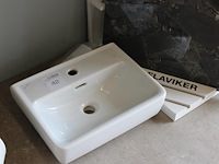 Wasbak duravit met afmeting 45 x 36 cm. - afbeelding 1 van  2