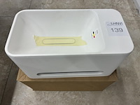 Wasbak dzignstone met afmeting 42 x 22 x 21 cm - afbeelding 1 van  3