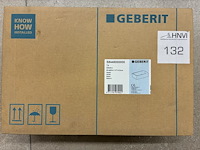 Wasbak geberit met afmeting 40 x 23 x 11 cm. - afbeelding 1 van  3