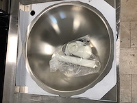 Wasbak met kniebediening - afbeelding 2 van  5