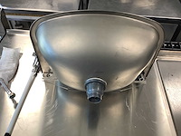 Wasbak met kniebediening - afbeelding 2 van  3