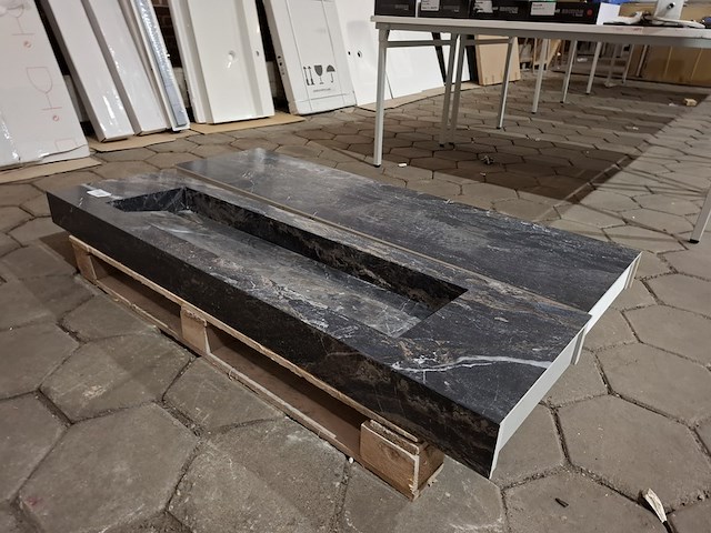 Wasbak met planchet maatwerk - afbeelding 1 van  7