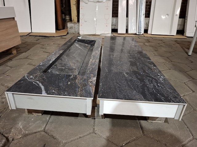 Wasbak met planchet maatwerk - afbeelding 4 van  7