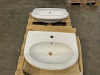 Wasbak sphinx (2x) - afbeelding 1 van  8