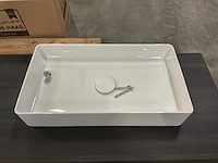 Wasbakken inc. wastafelblad (200x52x8) - afbeelding 2 van  6