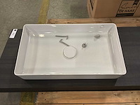 Wasbakken inc. wastafelblad (200x52x8) - afbeelding 3 van  6