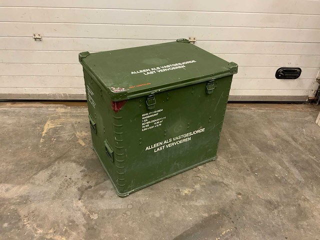 Wasbakunit nsn 6545-17-115-2834 - afbeelding 19 van  26