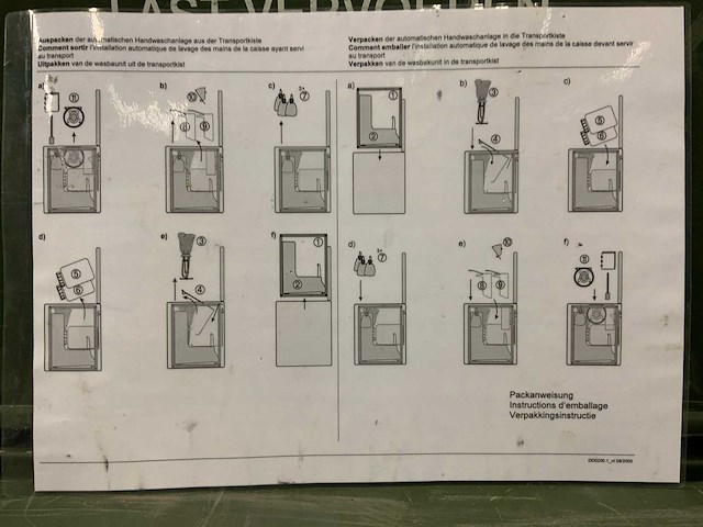 Wasbakunit nsn 6545-17-115-2834 - afbeelding 10 van  26