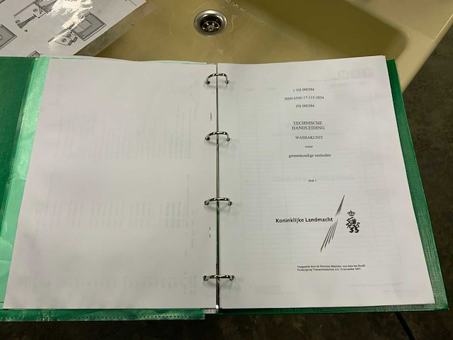 Wasbakunit nsn 6545-17-115-2834 - afbeelding 18 van  26