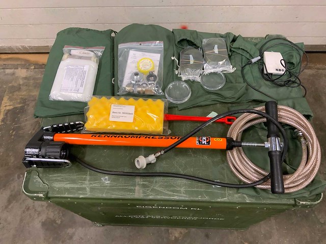 Wasbakunit nsn 6545-17-115-2834 - afbeelding 8 van  27