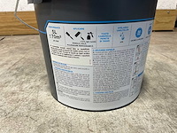 Wasbare matte muur- en plafondverf - 5 liter - wit (85x) - afbeelding 3 van  7
