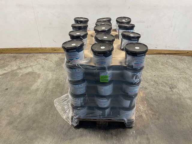 Wasbare matte muur- en plafondverf - 5 liter - wit (85x) - afbeelding 6 van  7