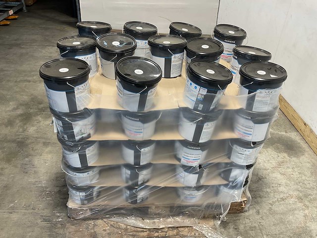 Wasbare matte muur- en plafondverf - 5 liter - wit (85x) - afbeelding 7 van  7