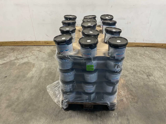 Wasbare matte muur- en plafondverf - 5 liter - wit (85x) - afbeelding 6 van  7