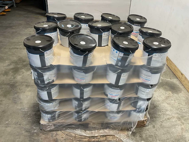 Wasbare matte muur- en plafondverf - 5 liter - wit (85x) - afbeelding 7 van  7