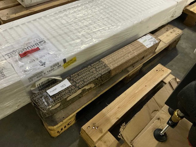 Wasco 99rd1106 airconditioning ophangset - afbeelding 1 van  3