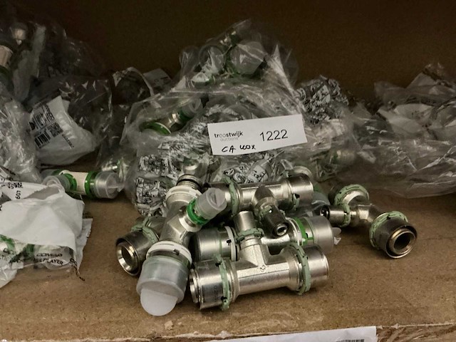 Wasco multiskin t-stuk (40x) - afbeelding 2 van  3