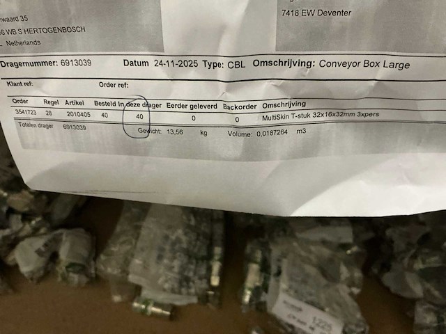Wasco multiskin t-stuk (40x) - afbeelding 3 van  3