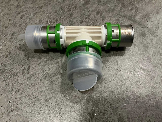 Wasco ppsu t-stuk (160x) - afbeelding 1 van  3