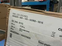 Wasco wa-120-50/mq-9016 elektrische designradiator - afbeelding 3 van  4