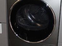 Wascombinatie bestaande uit wasmachine beko b300 b3wt58410m2 en condens droogmachine beko b300 b3t6823m2. n... onderdeel van combinatiekavel combinatie van luxe was- / kledingwand nolte met met wascombinatie beko. kavel is combinatiekavel van de kavels c010 en c011. - afbeelding 5 van  6