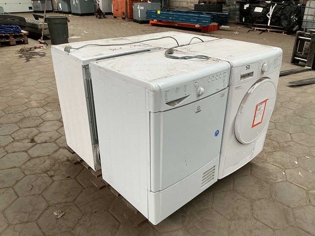 Wasdroger 1x indesit, 2x sb, en 1x siemens (4x) - afbeelding 3 van  8