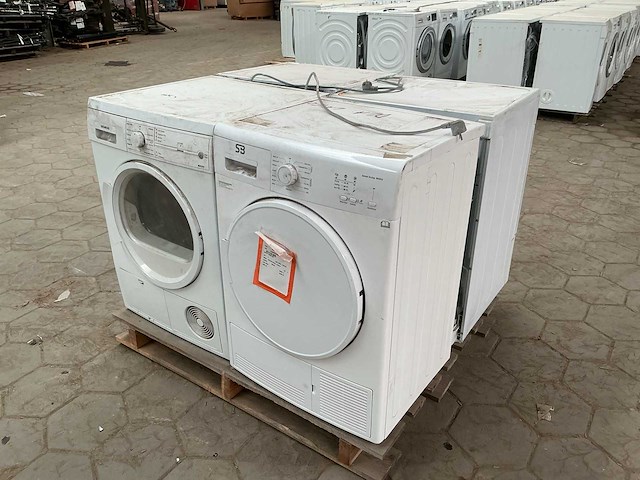 Wasdroger 1x indesit, 2x sb, en 1x siemens (4x) - afbeelding 4 van  8