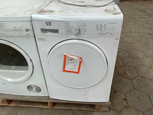 Wasdroger 1x indesit, 2x sb, en 1x siemens (4x) - afbeelding 5 van  8