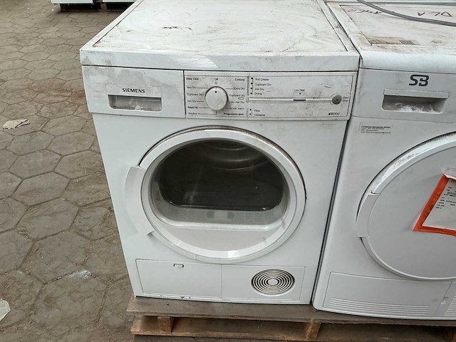 Wasdroger 1x indesit, 2x sb, en 1x siemens (4x) - afbeelding 6 van  8