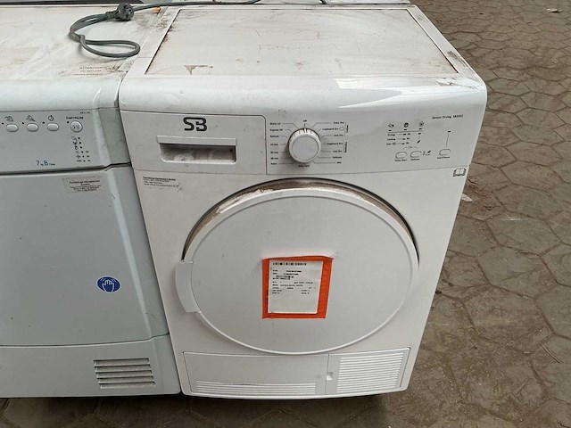 Wasdroger 1x indesit, 2x sb, en 1x siemens (4x) - afbeelding 7 van  8