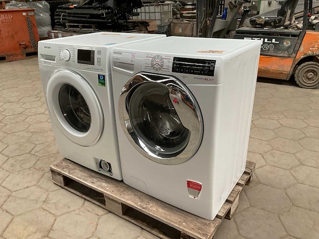 Wasdroger 1x samsung 1x hoover (2x) - afbeelding 1 van  6