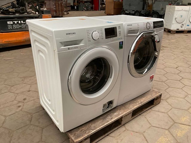 Wasdroger 1x samsung 1x hoover (2x) - afbeelding 2 van  6