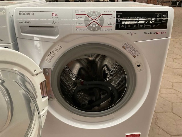 Wasdroger 1x samsung 1x hoover (2x) - afbeelding 5 van  6