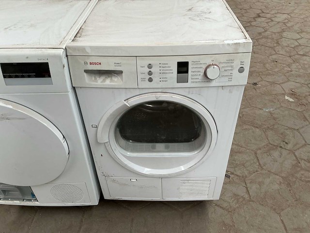 Wasdroger 1x samsung, 2x bosch en 1x siemens (4x) - afbeelding 2 van  4