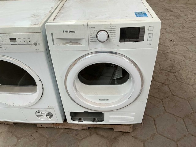 Wasdroger 1x samsung, 2x bosch en 1x siemens (4x) - afbeelding 3 van  4