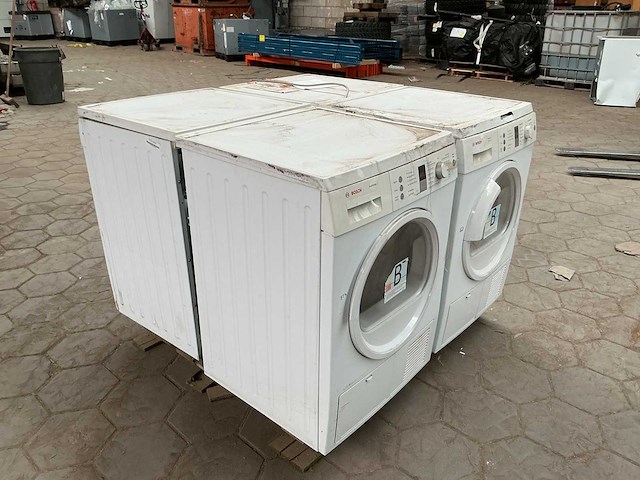 Wasdroger 2x bosch en 2x siemens (4x) - afbeelding 2 van  8