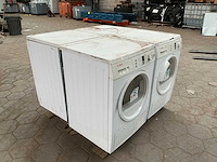 Wasdroger 2x bosch en 2x siemens (4x) - afbeelding 2 van  8