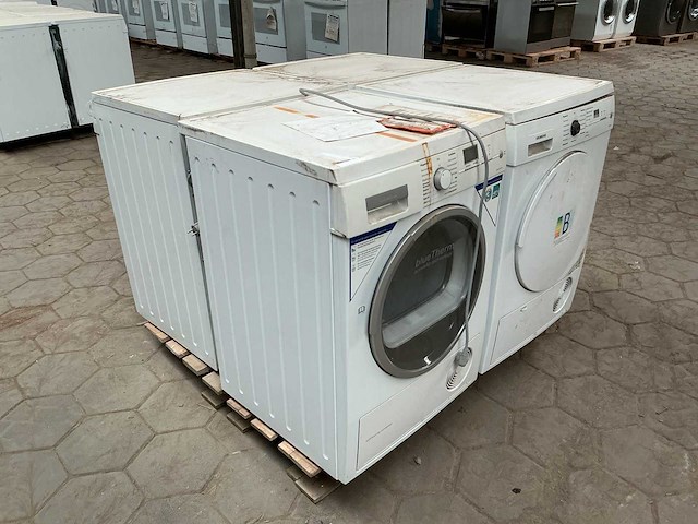 Wasdroger 2x bosch en 2x siemens (4x) - afbeelding 4 van  8