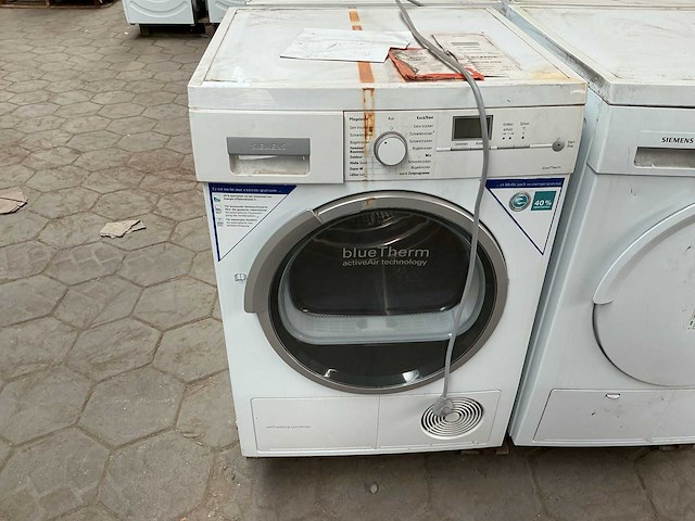 Wasdroger 2x bosch en 2x siemens (4x) - afbeelding 5 van  8