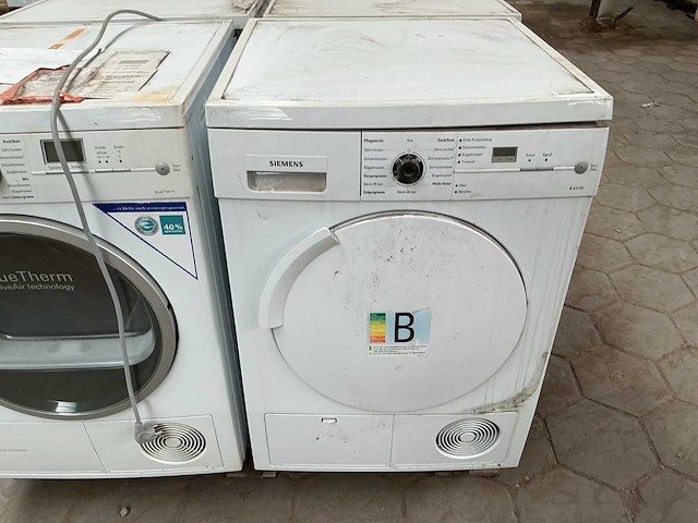 Wasdroger 2x bosch en 2x siemens (4x) - afbeelding 6 van  8