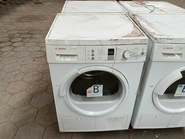 Wasdroger 2x bosch en 2x siemens (4x) - afbeelding 7 van  8