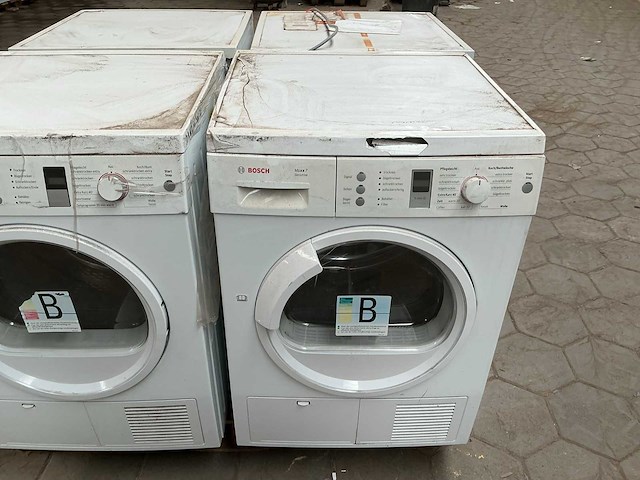Wasdroger 2x bosch en 2x siemens (4x) - afbeelding 8 van  8