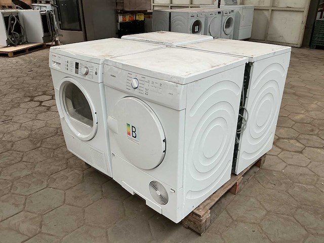 Wasdroger 2x siemens 1x whirlpool 1x bosch (4x) - afbeelding 3 van  8