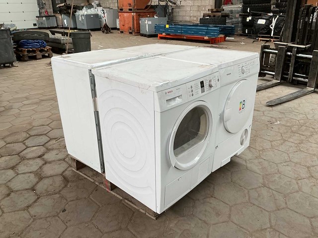 Wasdroger 2x siemens 1x whirlpool 1x bosch (4x) - afbeelding 4 van  8