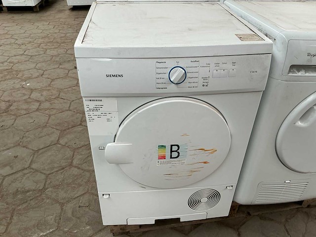 Wasdroger 2x siemens 1x whirlpool 1x bosch (4x) - afbeelding 7 van  8