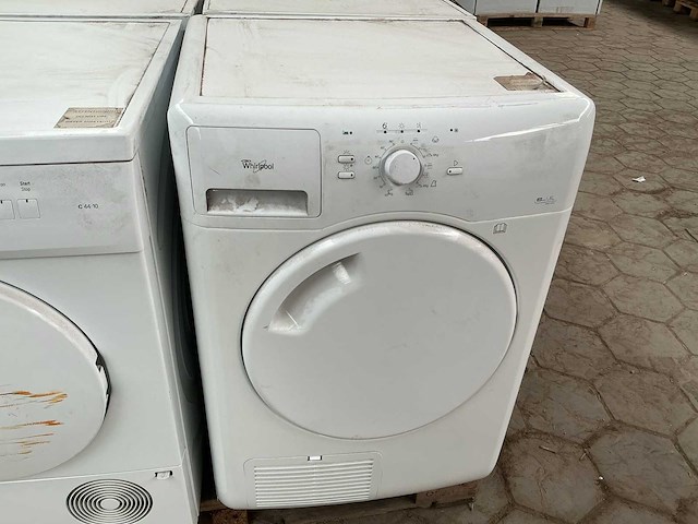Wasdroger 2x siemens 1x whirlpool 1x bosch (4x) - afbeelding 8 van  8