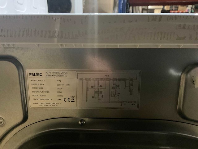 Wasdroger (3x) - afbeelding 6 van  14