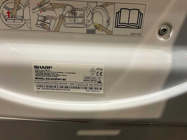 Wasdroger (3x) - afbeelding 14 van  14