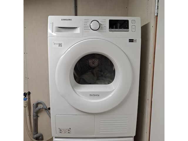 Wasdroger, 7 kilo samsung, dv70ta000te/en - afbeelding 1 van  8